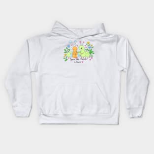 You are never alone Kids Hoodie